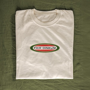 Fair Dinkum T-Shirt | Australia T-Shirt, Australia Day T-Shirt, Australian Shirt, Vintage Graphic Tee, Unisex T-shirt, Aussie Gift