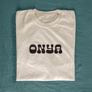 Onya T-Shirt | Aussie Slang Unisex Graphic Tee, Australian Vintage Style Tee, Gift Idea, Australia Theme Shirt, Slogan Top