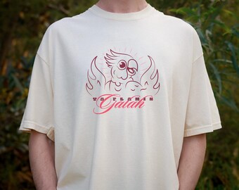 Ya Flamin' Galah T-Shirt | Retro Aussie Bird
