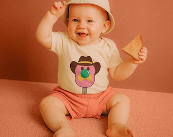 Bubble O' Bill Onesie | Retro Aussie Ice Cream Baby