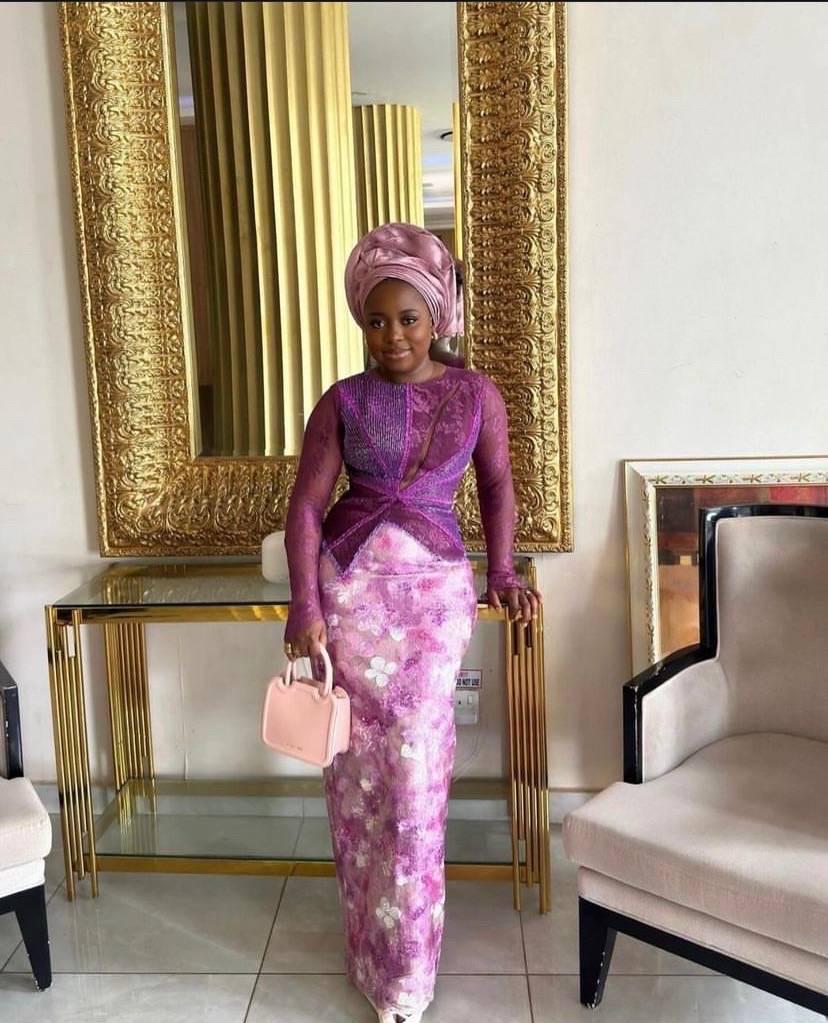 Brocade Asoebi Styles/wedding Guest/owanbe Dress/dress for Ladies ...
