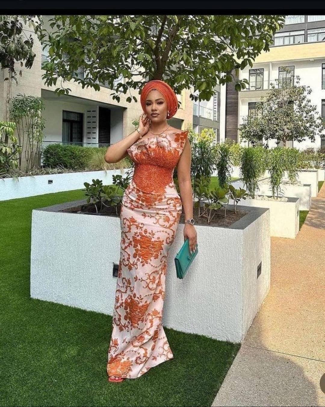 Brocade Asoebi Styles/wedding Guest/owanbe Dress/dress for Ladies ...