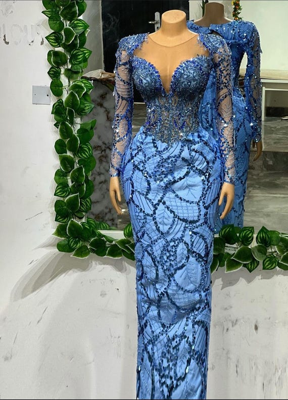 chinese dress ladies GREOENEL Amor Plus Size Mermaid Wedding Dresses with Detachable Train  Beaded Lace Appliqued African ASO EBI Bridal Gown (as1, Numeric, Numeric_2,  Regular, Regular) White at Amazon Women's Clothing store main image 1
