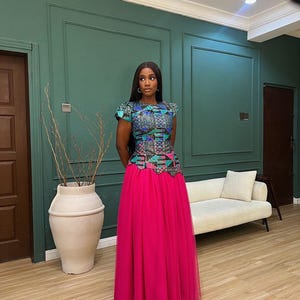 ankara dinner dresses styles Ankara dinner dresses-AliExpress