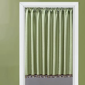 Door curtains, solid color door curtains, blackout curtains, partition door curtains, home decoration, suitable for all seasons.