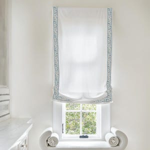Cotton and linen beige Roman Shades Custom Roman Shades, Classic Linen Roman Shades for Windows, Doors, Washable Fabric Roman Curtains.