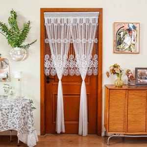 Designer door curtains, combination door curtains, printed partition curtains, home decoration, bedroom door curtains, etc.