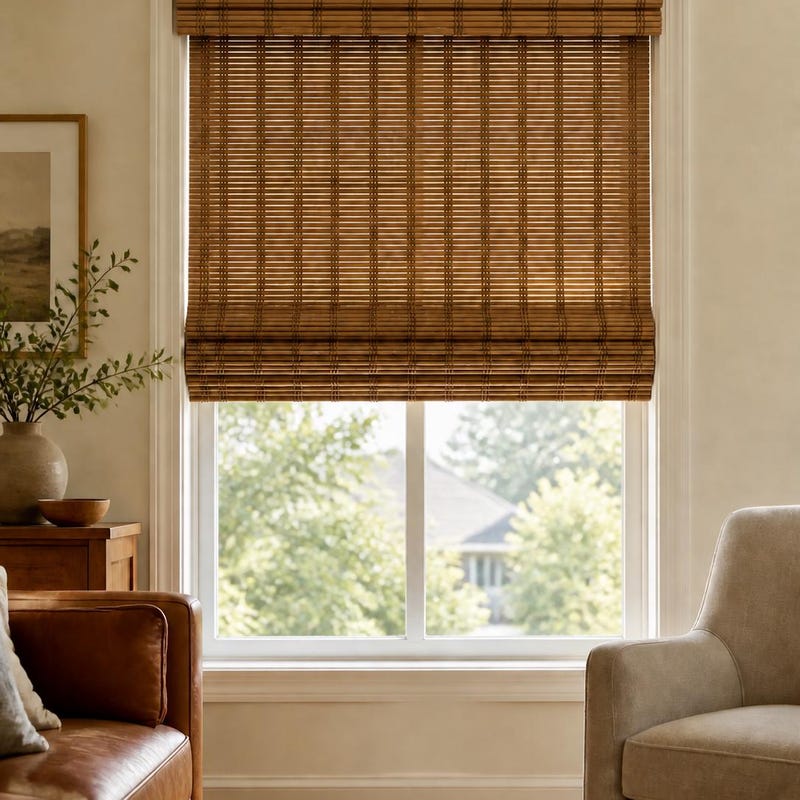 Shaid Guid Roman Shade Wooden - Etsy UK