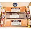 Letterbox-Friendly Handmade Devon Fudge Gift Box | Luxury Artisan Fudge Selection – Chocolate, Clotted Cream, Vanilla & More