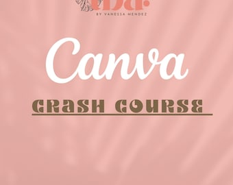 Canva Crash course dfy product digital ebook