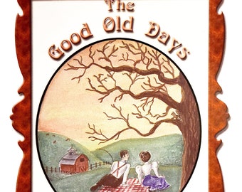 Het kleurboek van de goede oude tijd