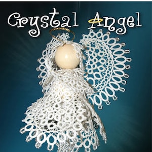 Libro de patrones de ángel de cristal