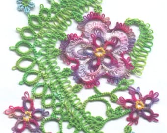 Jacobean Flower Spray pattern