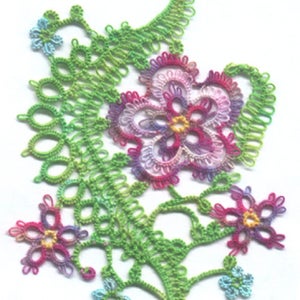 Jacobean Flower Spray pattern