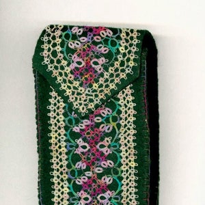 Tatted Pouch Pattern