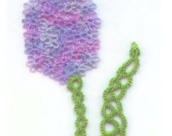 Flor de jacinto tatuada