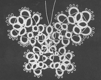 1 modello di chiacchierino a farfalla