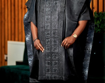 AGB001, ropa africana para hombres, ropa tradicional africana, atuendo africano personalizado, dashiki para hombres, caftán africano, agbada nigeriano