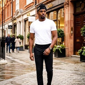 Gorra Fila Yoruba hecha a mano / Tocado tradicional nigeriano para hombre, accesorios para novio en bodas africanas imagen 3