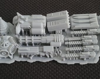 Gaslands team starter kit
