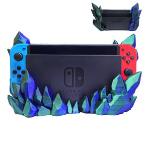 3D Printed Switch Holder Switch OLED Stand, Compatibe with Switch Console, Game Room Accessories and Decor Desk Organizers Gaming Stuff