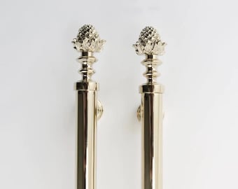 Luxury Vintage Brass Gold Knob, Vintage Drawer Pull, French Classic Cabinet Handle