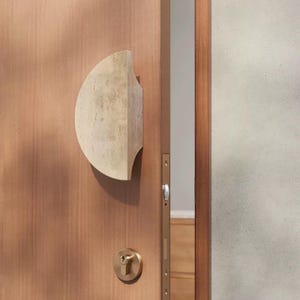 Luxury Marble Cabinet Handle, Natural Stone Drawer Pull, Elegant Wardrobe Knob, Furniture Pull, Wooden Glass Door Handle, bedroom hardware