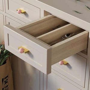 Vintage mässingshandtag, modern minimalistisk garderobsdörrknopp, lådhandtag i naturlig kristall, möbelbeslag i antik stil