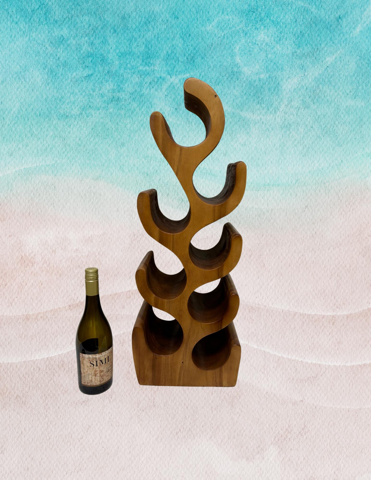 Fish wine rack hotsell