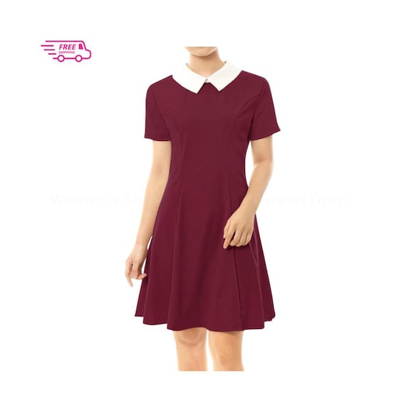 sachin and babi light blue dress Halloween Costumes Using Basic Item's in Your Closet (1 item, 5 different  ways) — The Sorry Girls main image 0