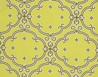 Antler Damask Rowan Fabrics Joel Dewberry PWJD089 Birch Farm Sage BTY