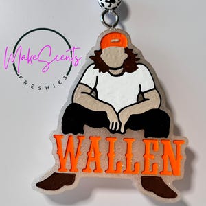 Morgan Wallen Auto Freshie