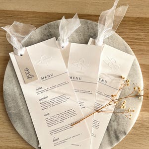 Karta menu weselnego bez stresu w mniej niż 3 minuty | Szablon DIY na wesele i urodziny | Elegancka karta menu Canva | 0,10 USD za sztukę
