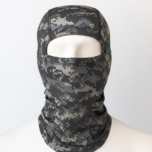 Tactical Balaclava Face Mask – Military Style Full Head Cover | Camo, Black, Desert Colors | Airsoft, Paintball, Hunting Gear