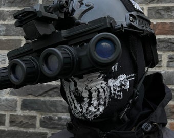 Keegan Operator Combo - Tactical Helmet with NVG (Night Vision Goggles) and Balaclava | Cosplay Gear for Airsoft & Combat