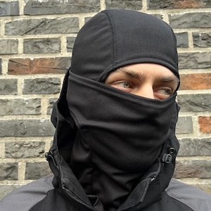 3-Pack Tactical Military Balaclavas - Camo, Black & Olive Green - Breathable, All-Season Face Masks for Outdoor, Hunting, and Airsoft