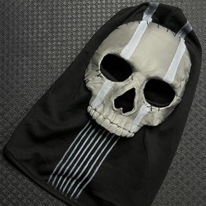 The Ghost Mask – Ghost Skull Mask - Ghost Operator Cosplay Gear for Airsoft & Combat