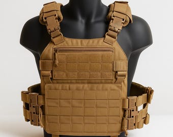 yk43 米軍 MOLLE II FLC タクティカルベスト ベルト セット Molle II 米軍 ファイティング ロード キャリア FLC タクティカル