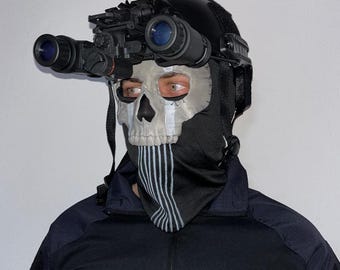 未使用品　米軍実物 Norotos MASK FACE NIGHT VISION Ghost Nightwar Combo - Tactical Helmet With Luminous NVG