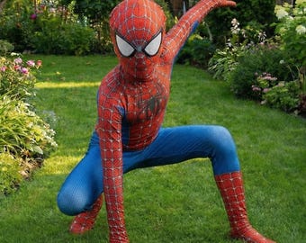 Rode Spider Kostuum Jongens Superheld Bodysuit Halloween Peuter Pak Full Body Zentai Outfit Party Cosplay Kinderkostuum