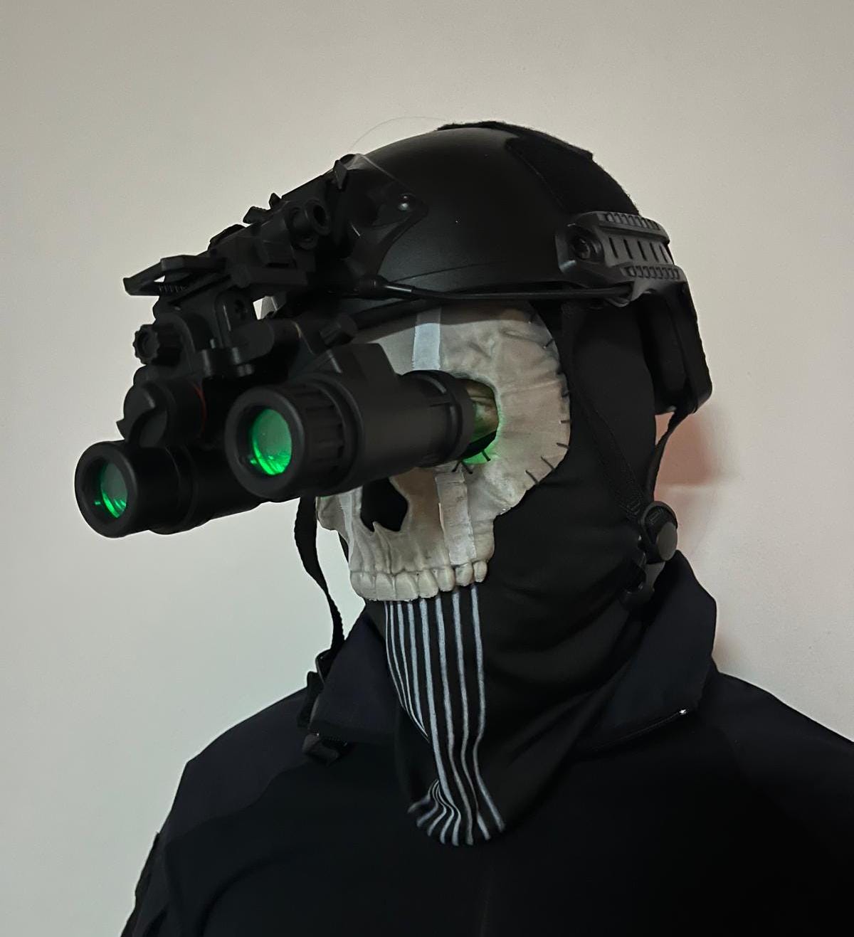 未使用品　米軍実物 Norotos MASK FACE NIGHT VISION 未使用品 米軍実物 Norotos MASK FACE NIGHT VISION - メルカリ