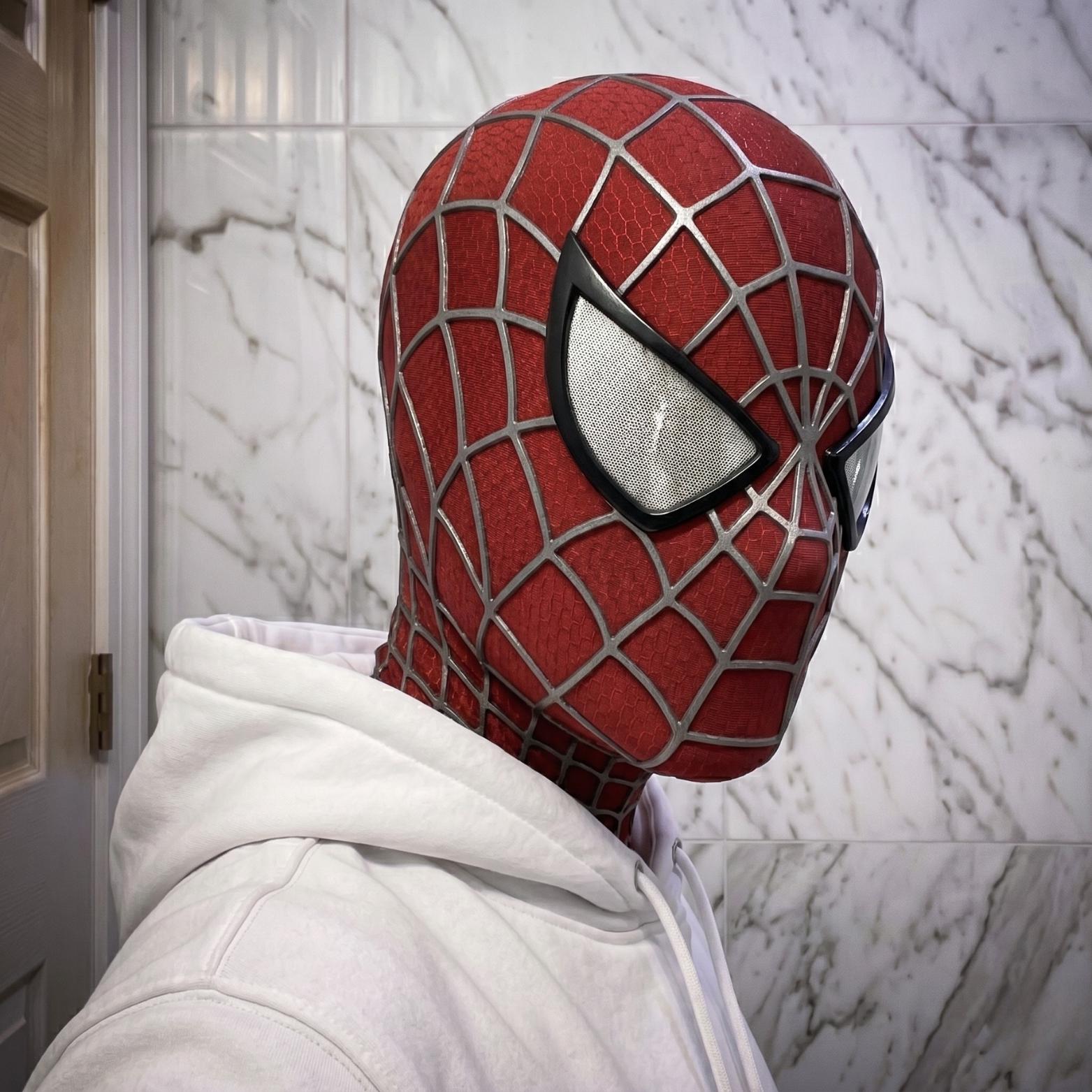 Iron Spider Mask - Etsy Singapore