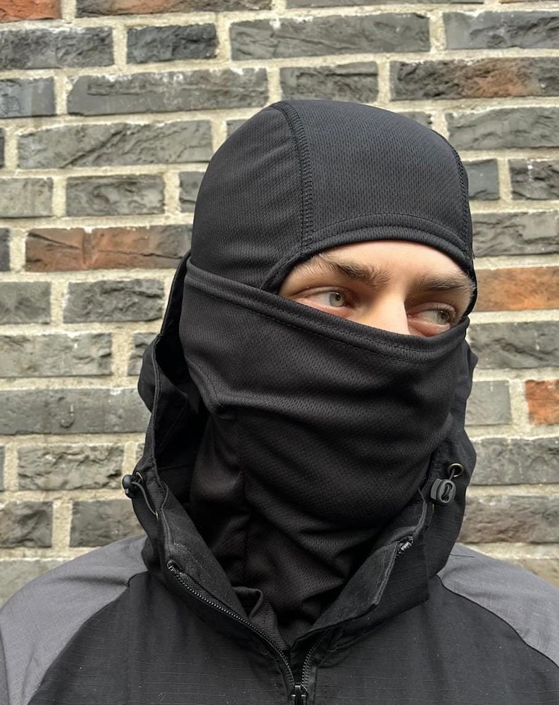 3-Pack Tactical Military Balaclavas - Camo, Black & Olive Green - Breathable, All-Season Face Masks for Outdoor, Hunting, and Airsoft