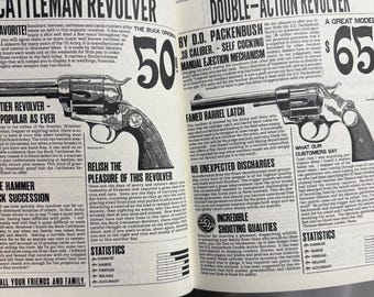 Western Outlaw-dagboek uit 1899 | Notitieboek in vintage postordercatalogusstijl | Cowboy Gunslinger-esthetiek | Op het Oude Westen geïnspireerd boek