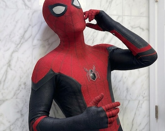 Far From Spider Pak Cosplay Volwassen Halloween Kostuum Volledige Bodysuit Zentai Tweede Huid Superheld Outfit PS Stijl Party Pak mannen