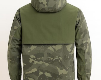 ウクライナ冬用パーカー「KVVZ」 - Pixel MM-14 迷彩ジャケット