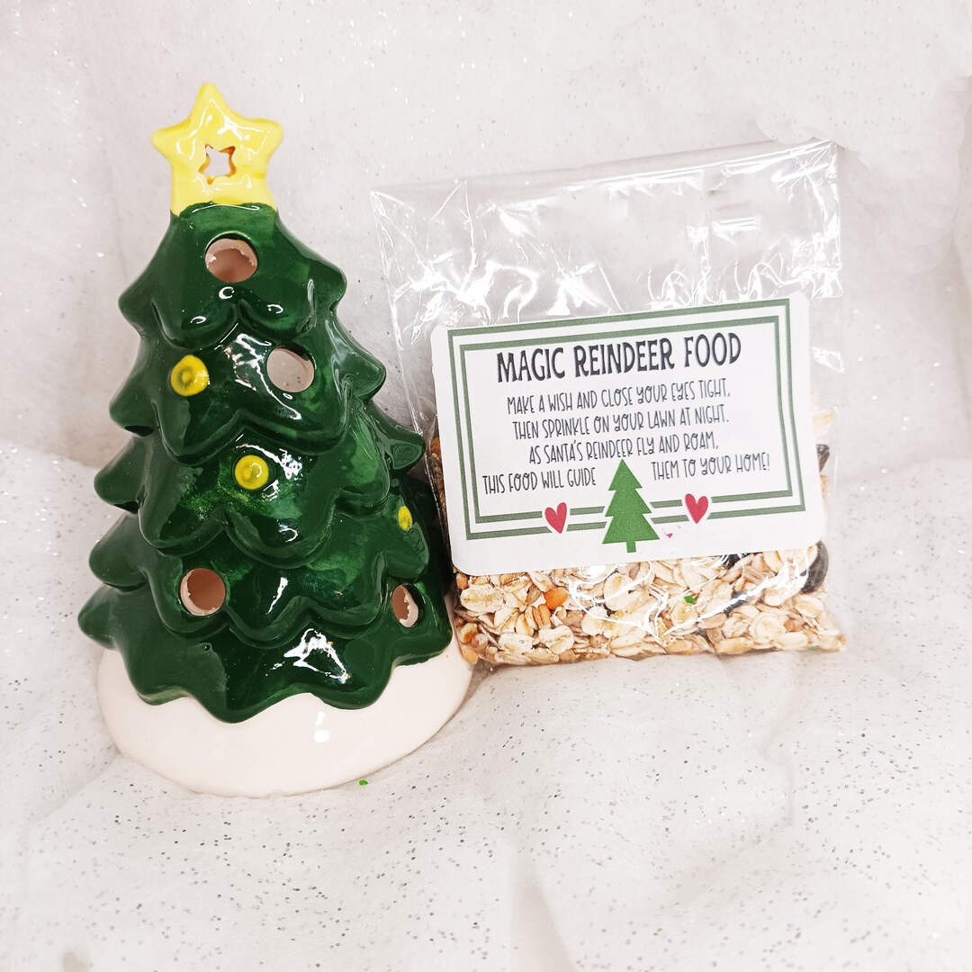 Magic Reindeer Food Reindeer Dust Rudolph Food Christmas Eve Gift