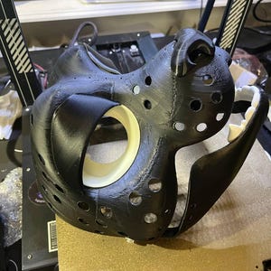 Cat Fursuit 3D Printed Headbase Set