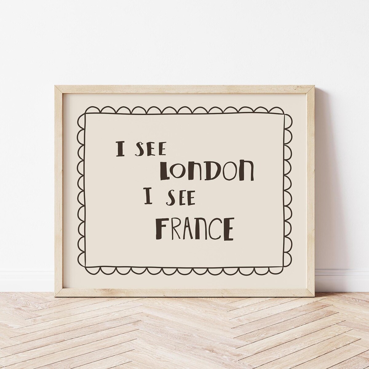 Funny Bathroom Print