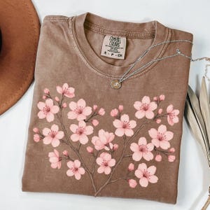 Sakura Tree Shirt - Etsy